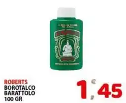 Premium Supermercati Roberts borotalco barattolo offerta