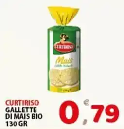 Premium Supermercati Curtiriso gallette di mais bio offerta