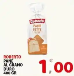 Premium Supermercati Roberto pane al grano duro offerta