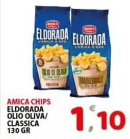 Premium Supermercati Amica chips eldorada olio oliva/ classica offerta