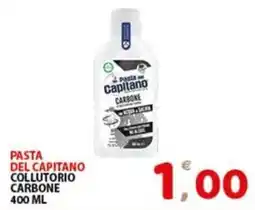 Premium Supermercati Pasta del capitano collutorio carbone offerta
