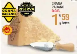 Supermercati Dok Grana padano D.O.P. offerta