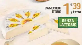 Supermercati Dok Camoscio d'oro offerta