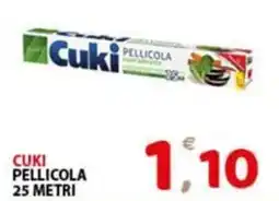 Premium Supermercati Cuki pellicola offerta