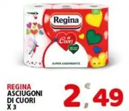 Premium Supermercati Regina asciugoni di cuori offerta