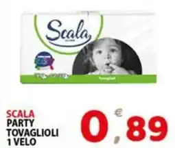 Premium Supermercati Scala party tovaglioli offerta