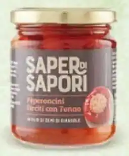 Supermercati Dok Peperoncini con Tonno SAPER DI SAPORI offerta