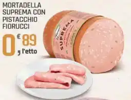 Supermercati Dok Mortadella suprema con pistacchio FIORUCCI offerta