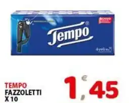 Premium Supermercati Tempo fazzoletti offerta