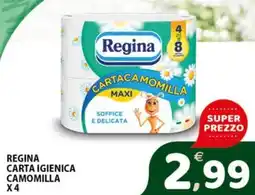 Premium Supermercati Regina carta igienica camomilla offerta