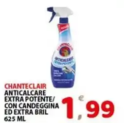 Premium Supermercati Chanteclair anticalcare extra potente/ con candeggina ed extra bril offerta