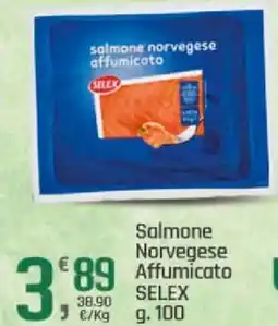 Supermercati Dok Salmone Norvegese Affumicato SELEX offerta