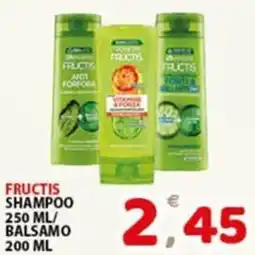 Premium Supermercati Fructis shampoo/balsamo offerta
