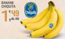 Supermercati Dok Banane CHIQUITA offerta