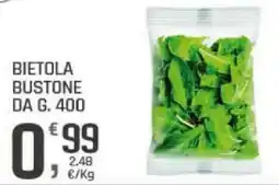 Supermercati Dok Bietola bustone da offerta