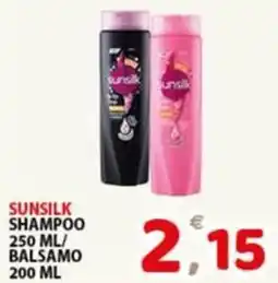 Premium Supermercati Sunsilk shampoo/balsamo offerta