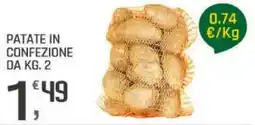 Supermercati Dok Patate offerta