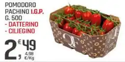 Supermercati Dok Pomodoro pachino I.G.P. offerta