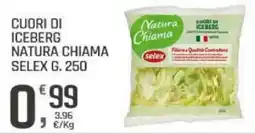 Supermercati Dok Cuori di iceberg natura chiama SELEX offerta