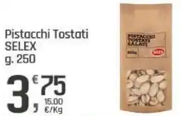 Supermercati Dok Pistacchi Tostati SELEX offerta