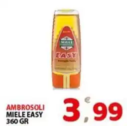 Premium Supermercati Ambrosoli miele easy offerta