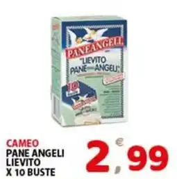 Premium Supermercati Cameo pane angeli lievito offerta