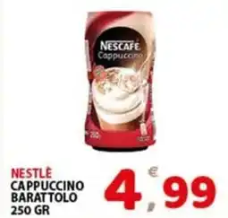 Premium Supermercati Nestle cappuccino barattolo offerta