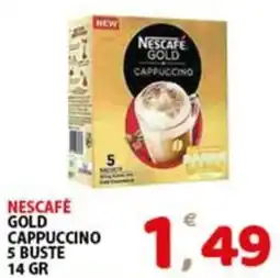 Premium Supermercati Nescafe gold cappuccino offerta