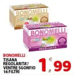 Premium Supermercati Bonomelli tisana regolarita'/ ventre sgonfio offerta
