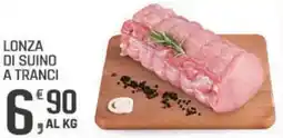 Supermercati Dok Lonza di Suino a Tranci offerta