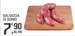 Supermercati Dok Salsiccia di suino offerta