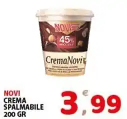Premium Supermercati Novi crema spalmabile offerta