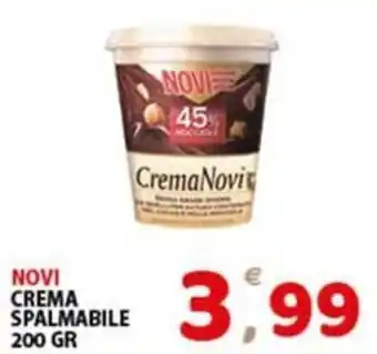 Premium Supermercati Novi crema spalmabile offerta