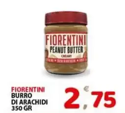 Premium Supermercati Fiorentini burro di arachidi offerta