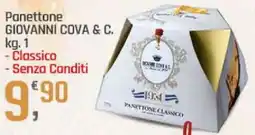 Supermercati Dok Panettone GIOVANNI COVA & C. offerta