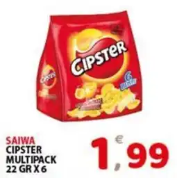 Premium Supermercati Saiwa cipster multipack offerta