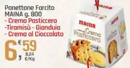 Supermercati Dok Panettone Farcito MAINA offerta