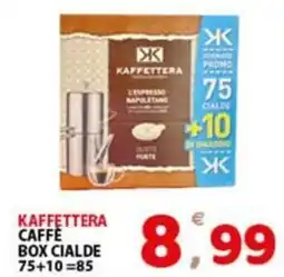 Premium Supermercati Kaffettera caffè box cialde offerta