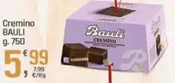 Supermercati Dok Cremino BAULI offerta