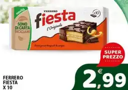 Premium Supermercati Ferrero fiesta offerta