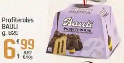 Supermercati Dok Profiteroles BAULI offerta
