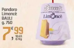 Supermercati Dok Pandoro Limoncè BAULI offerta