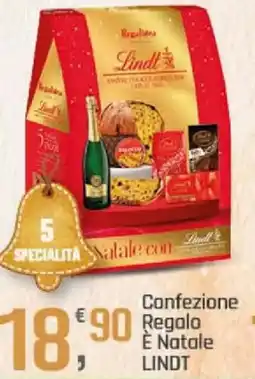 Supermercati Dok Confezione Regalo È Natale LINDT offerta