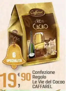 Supermercati Dok Confezione Regalo Le Vie del Cacao CAFFAREL offerta