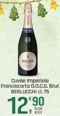 Supermercati Dok Cuvée Imperiale Franciacorta D.O.C.G. Brut BERLUCCHI offerta