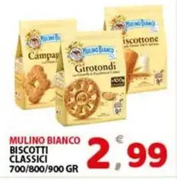 Premium Supermercati Mulino bianco biscotti classici offerta