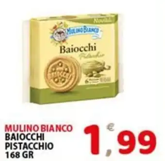 Premium Supermercati Mulino bianco baiocchi pistacchio offerta