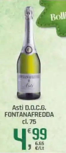 Supermercati Dok Asti D.O.C.G. FONTANAFREDDA offerta