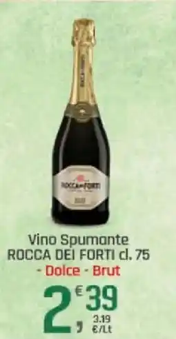 Supermercati Dok Vino Spumante ROCCA DEI FORTI offerta