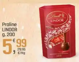 Supermercati Dok Praline LINDOR offerta